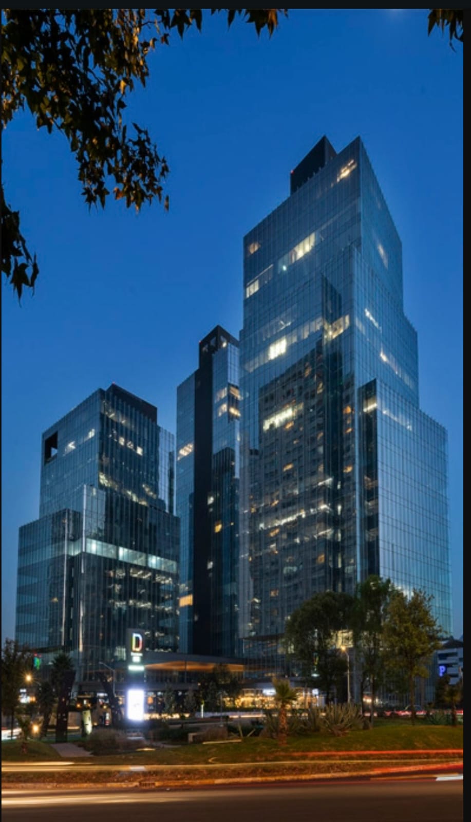 Downtown Santa Fe, Ciudad de México