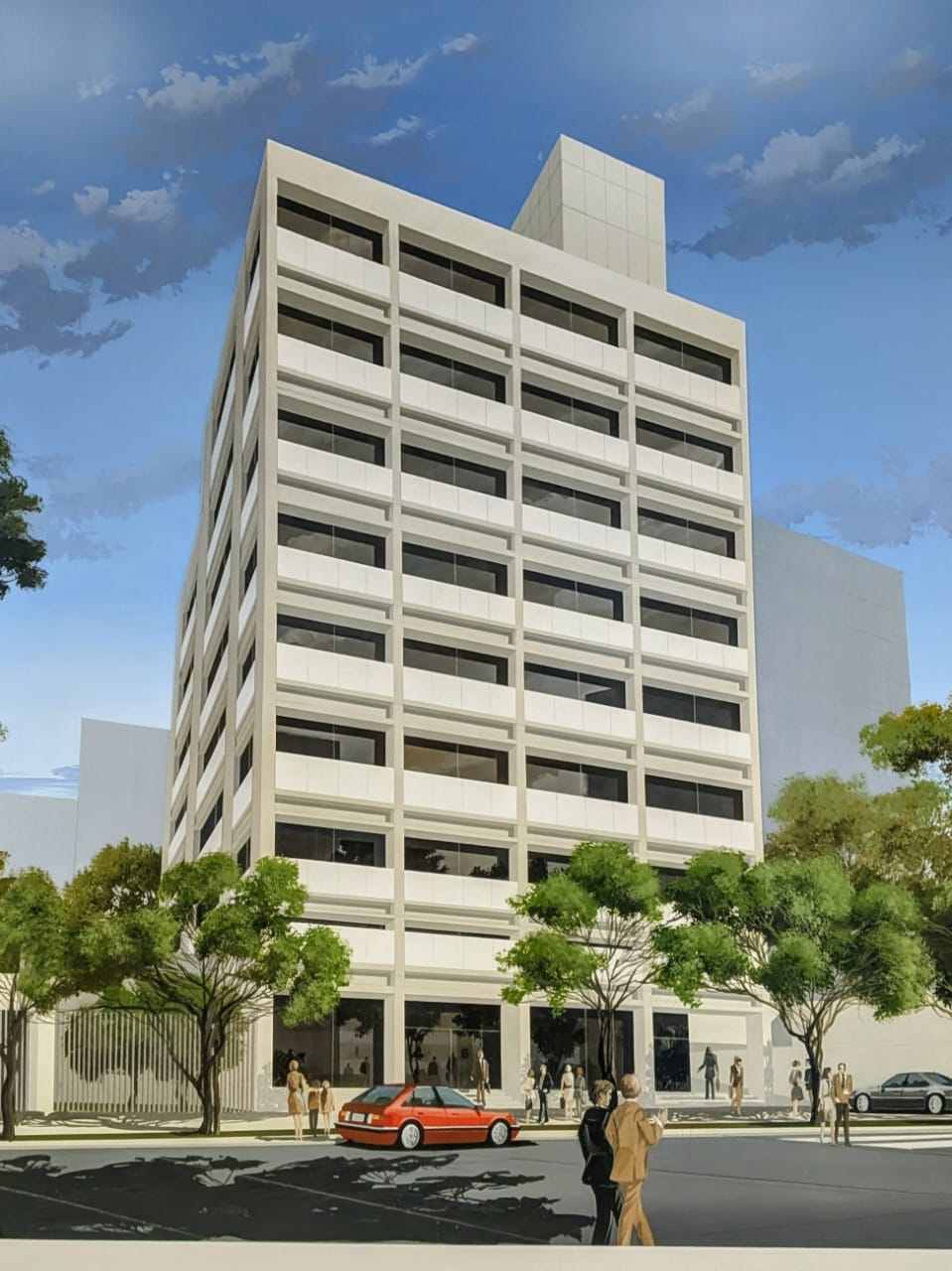 Edificio José María Velasco, Ciudad de México